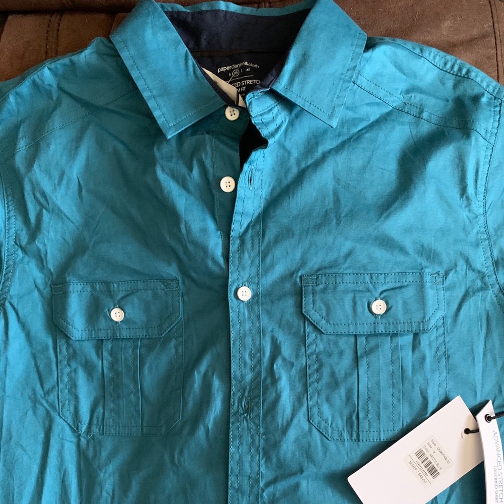 Paper Denim & Cloth Dress shirt